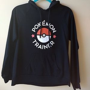 Pokemon Trainer Hoodie- Size L